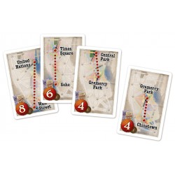 Les Aventuriers du Rail, New York, Days of Wonder