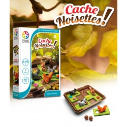 Cache Noisettes ! Smart Games