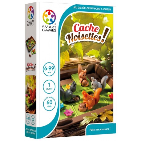 Cache Noisettes ! Smart Games