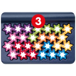 IQ Star, Smart Games : Placerez-vous toutes les étoiles dans le coffret ?