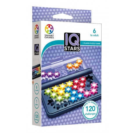 IQ Star, Smart Games : Placerez-vous toutes les étoiles dans le coffret ?