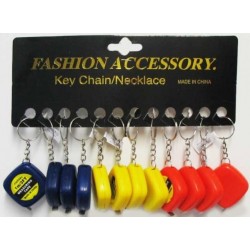 Porte clé mètre dérouleur