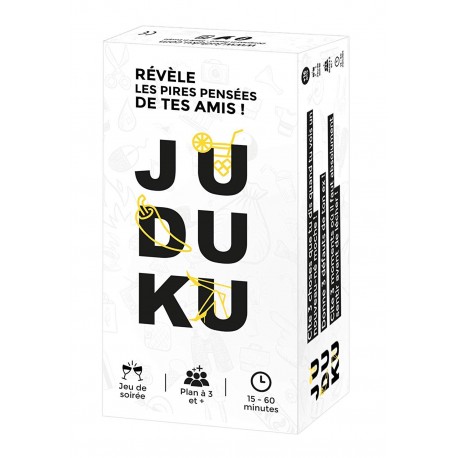 Juduku, le jeu de société qui pimente tes soirées !