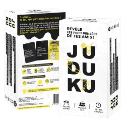 Juduku, le jeu de société qui pimente tes soirées !
