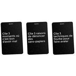 Juduku, le jeu de société qui pimente tes soirées !