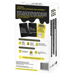 Juduku, le jeu de société qui pimente tes soirées !