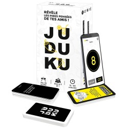 Juduku, le jeu de société qui pimente tes soirées !