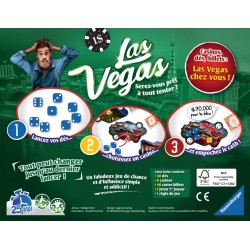 Jeu Las Vegas, Ravensburger, jeu de dés