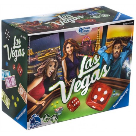 Jeu Las Vegas, Ravensburger, jeu de dés