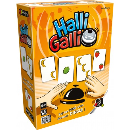 Halli Galli, Gigamic : Le fameux jeu de cartes à sonnette !