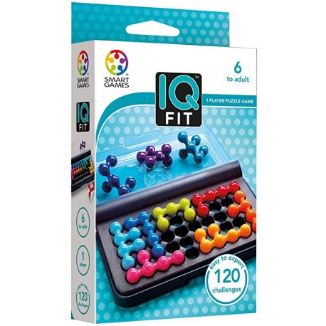 IQ Fit, jeu de logique, Smart Games