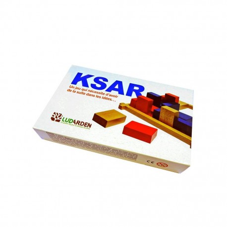 Ksar, Ludarden, créez le chemin le plus long possible !