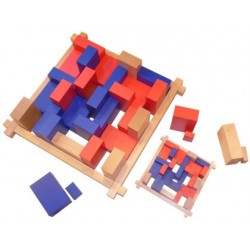 Ksar, Ludarden, créez le chemin le plus long possible !