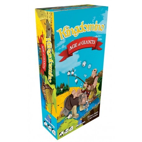 Kingdomino : the age of giants