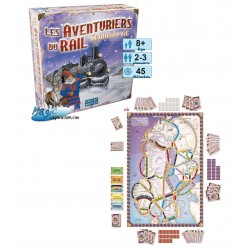 Les Aventuriers du rail, Scandinavie, Days of Wonder