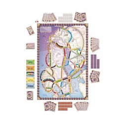 Les Aventuriers du rail, Scandinavie, Days of Wonder