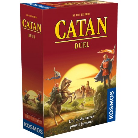 Catan Duel, Kosmos Retrouvez ces mécanismes originels revu et habilement modernisés dans le jeu de cartes exclusivement dédié au