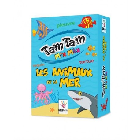 Tam Tam Mix Max : les animaux de la mer
