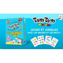 Tam Tam Mix Max : les animaux de la mer