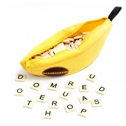 Bananagrams : Un jeu de lettres dans une banane !...