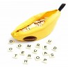 Bananagrams : Un jeu de lettres dans une banane !...