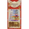Set de pièces et billets pour jouer à la marchande, monnaie en euros
