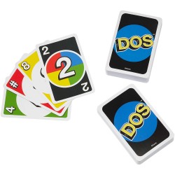 jeu du Dos, Mattel : associez les cartes par les chiffres !