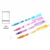 Crayon pousse mine 15 cm + gomme