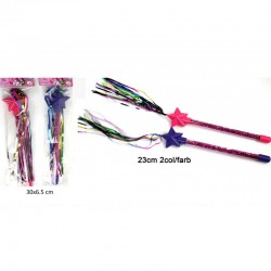 Bâton de majorette 23 cm, étoile