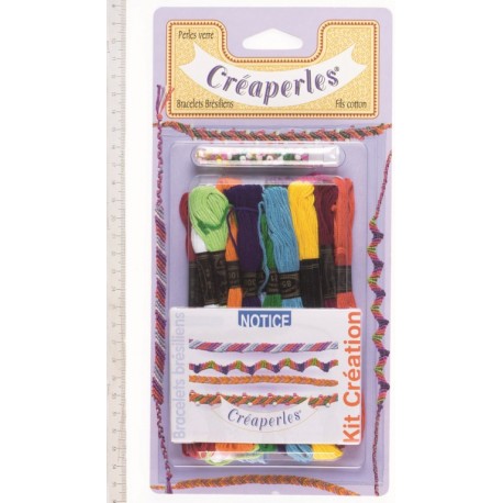 Kit Bracelets Brésiliens