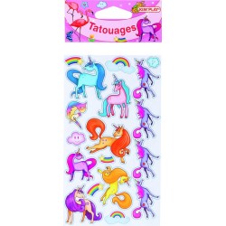 Tatouage, Tatou licorne-flamant rose