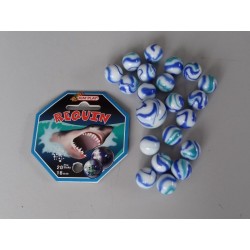 20 billes + 1 calot Requin
