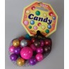 20 billes, 1 calot Candy, billes 16 mm de diamètre, calot 25 mm