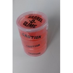 Baril Slime, 12 pots de pâte visqueuse