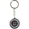 porte clé boussole 3,5 cm de diamètre