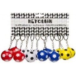 porte clé ballon 4 cm, ballon en mousse