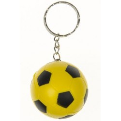 porte clé ballon 4 cm, ballon en mousse