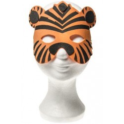 Masque souple en mousse, thème animaux et événements, 18 x 16 cm