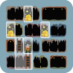 En Quête de pépites, Smart Games, magnétique