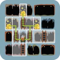 En Quête de pépites, Smart Games, magnétique