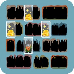 En Quête de pépites, Smart Games, magnétique