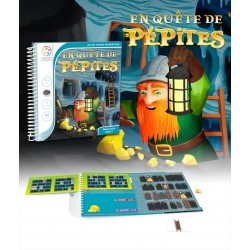 En Quête de pépites, Smart Games, magnétique