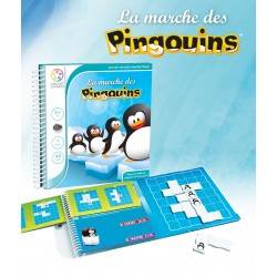 la marche des pingouins, Smart Games, magnétique