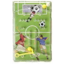 Jeu de patience flipper foot 7,2 x 5 cm au design rigolo,
