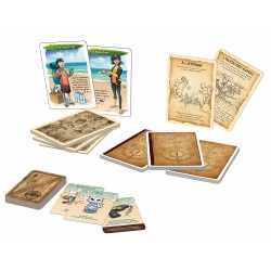 Galèrapagos Extension : Tribu et personnages, Gigamic