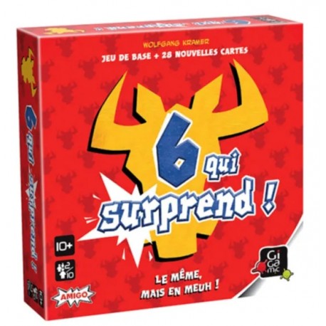 6 qui surprend, Gigamic : le même mais en meuh