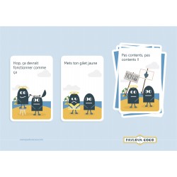 Pavlova Coco : les personnages Blanc Manger Coco se mettent en scène