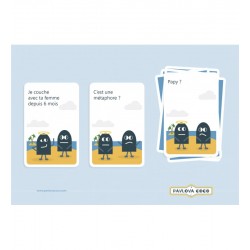 Pavlova Coco : les personnages Blanc Manger Coco se mettent en scène