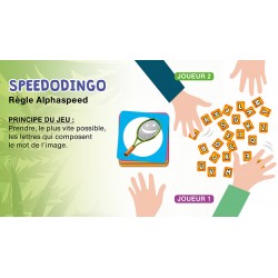 Speedodingo, Cocktail Games : pour travailler l’orthographe des mots