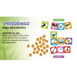 Speedodingo, Cocktail Games : pour travailler l’orthographe des mots